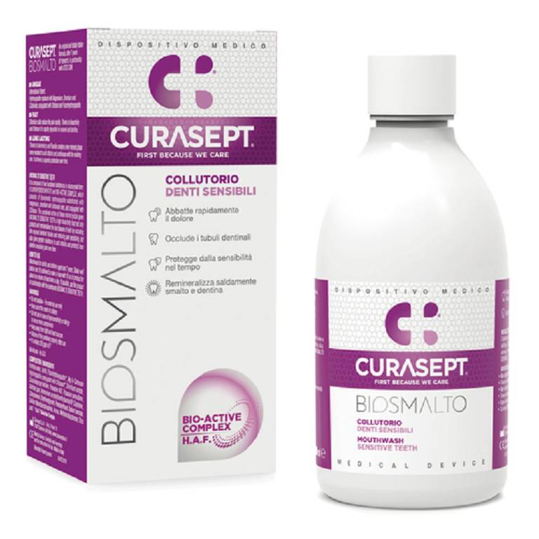 CURASEPT BIOSMALTO COLLUTTORIO SENSIBILI