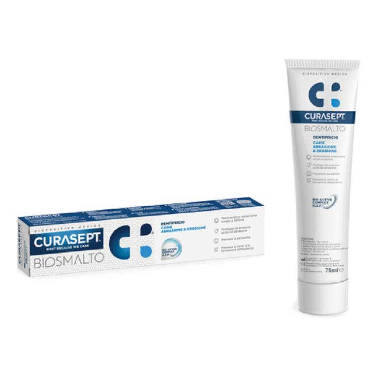 CURASEPT BIOSMALTO DENTIFRICIO CARIE