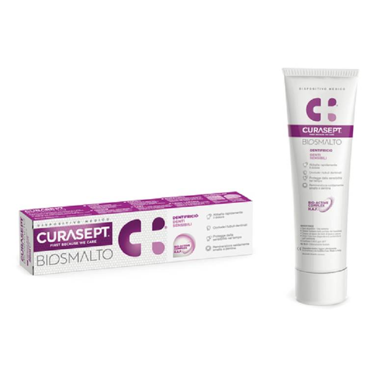 CURASEPT BIOSMALTO DENTIFRICIO SENSIBILI