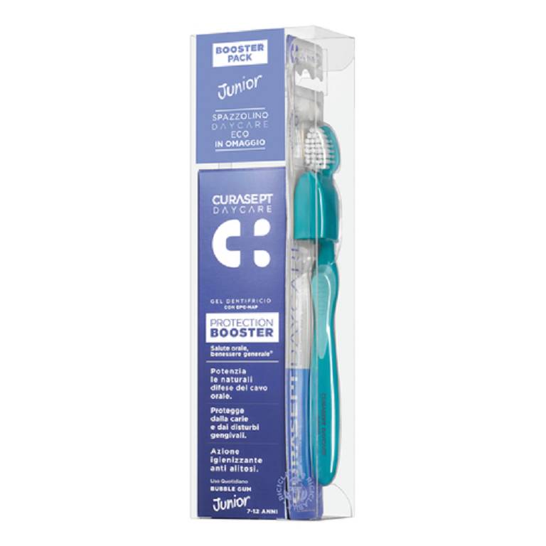 CURASEPT DAYCARE DENTIFRICIO+SPAZZOLINO JUNIOR