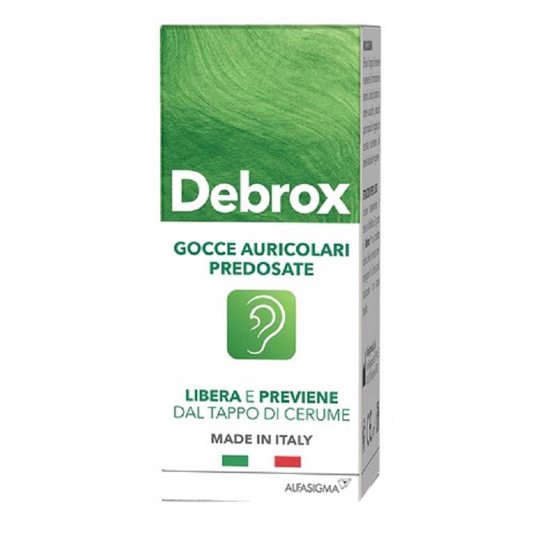DEBROX GOCCE AUTICOLARI 15ML