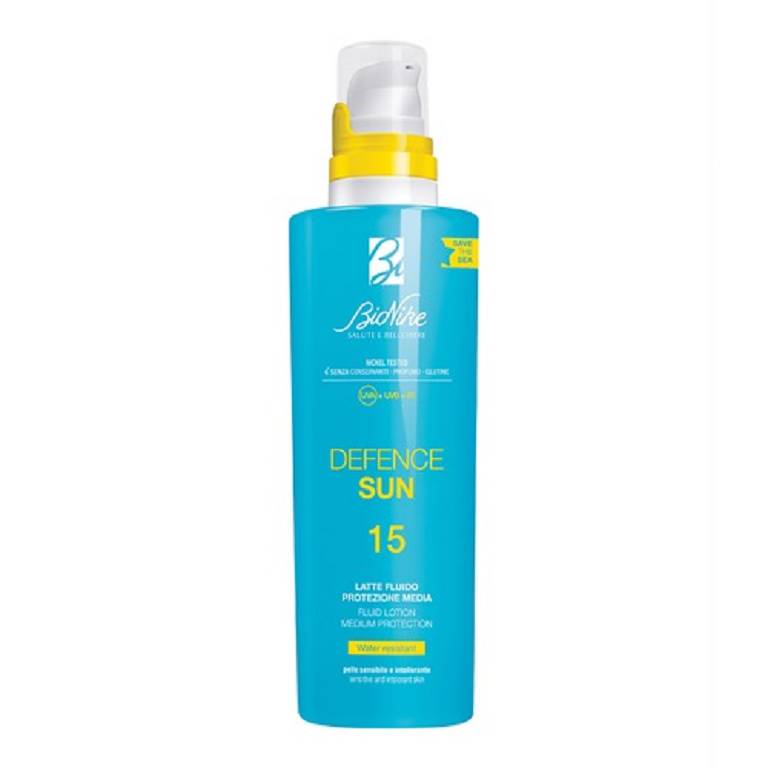DEFENCE SUN LATTE SPF15