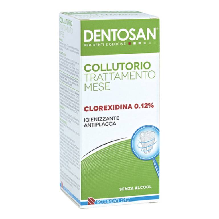 DENTOSAN COLLUTTORIO TRATTRATTAMENTO MESE 200ML