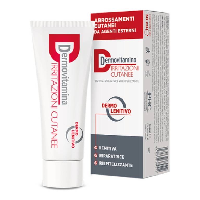DERMOVITAMINA IRRITAZIONI CUTANEE 30ML