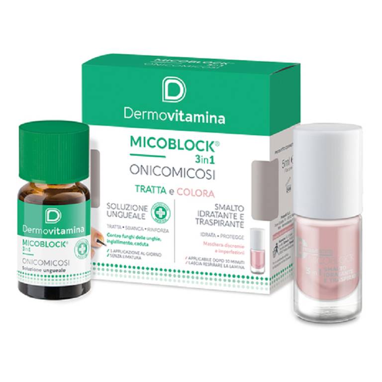 DERMOVITAMINA MICO TRATTA E COLORA