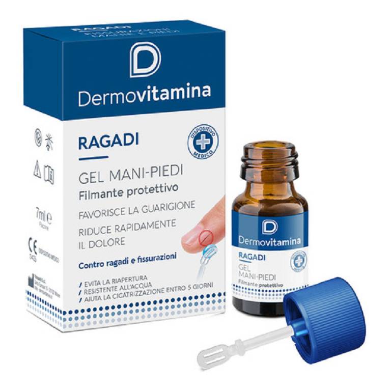 DERMOVITAMINA RAGADI GEL MANI E PIEDI