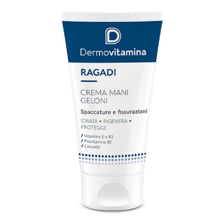 DERMOVITAMINA RAGADI GELONI CREMA