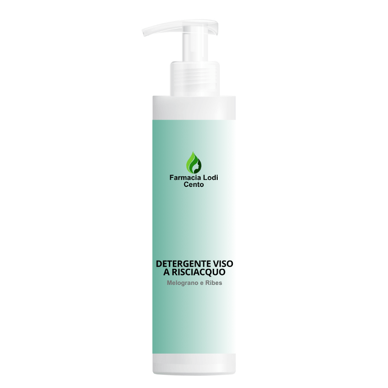 DETERGENTE VISO A RISCIACQUO - MELOGRANO E RIBES DETERGENTE VISO A RISCIACQUO - MELOGRANO E RIBES