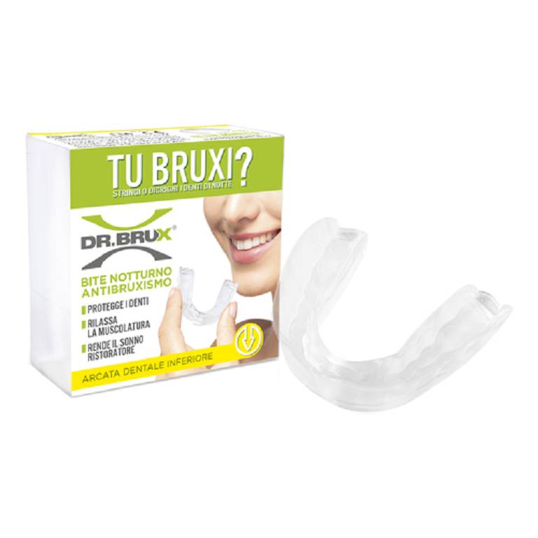 DR BRUX BITE NOTTE SUP TRASPARENTE