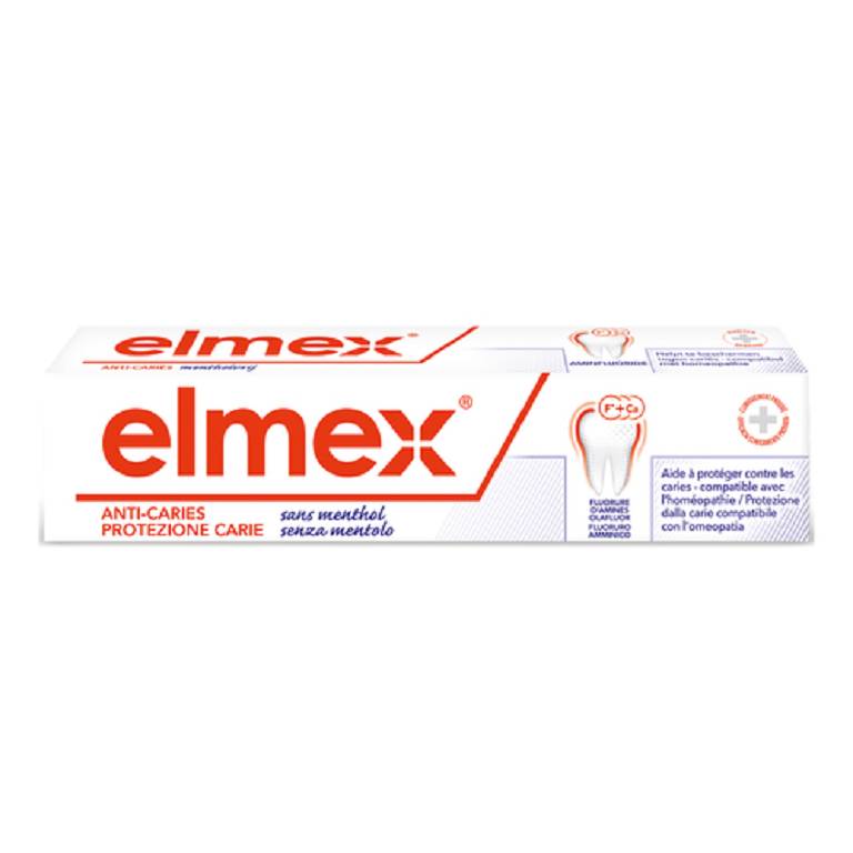 ELMEX DENTIFRICIO SENZA MENTOLO 75ML