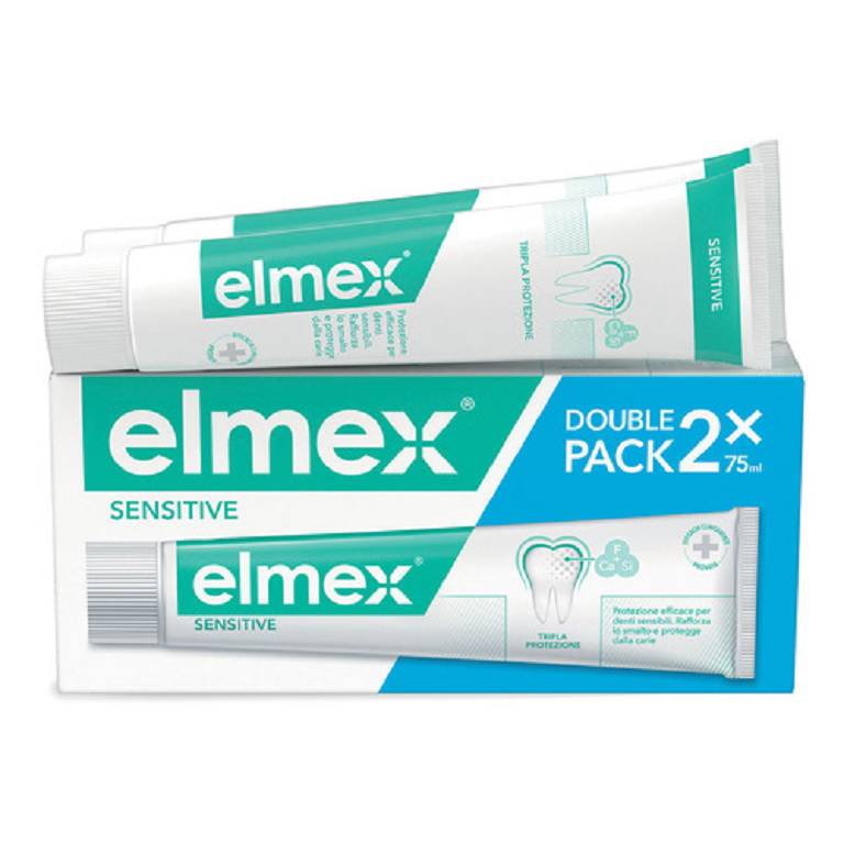 ELMEX SENSITIVE DENTIFRICIO BITUBO 100ML