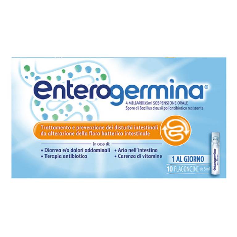 ENTEROGERMINA OS 10FL 4MLD 5ML