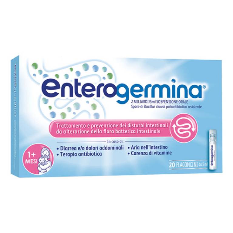 ENTEROGERMINA OS 20FL 2MLD/5ML
