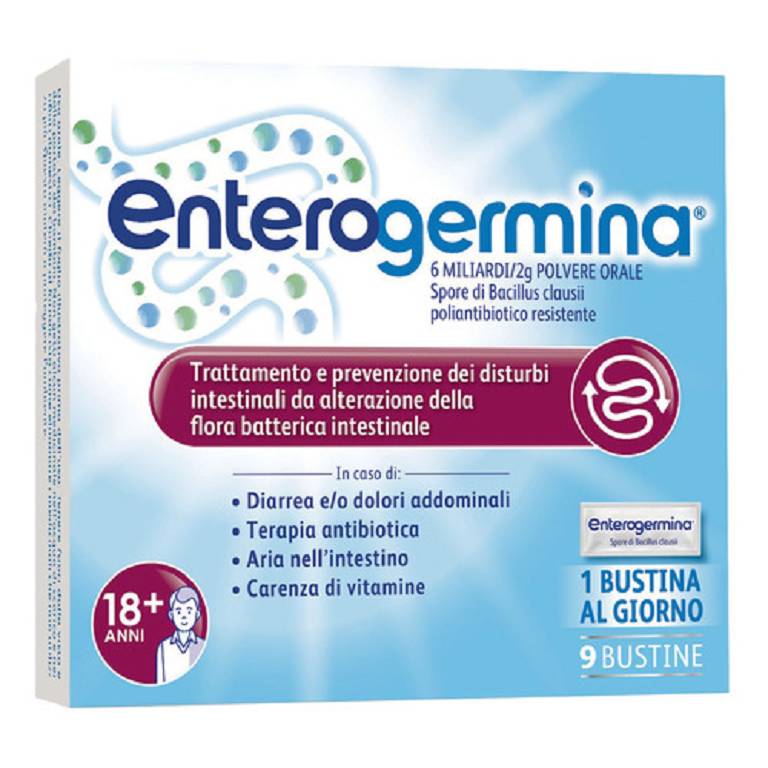 ENTEROGERMINA OS 9BS 6MLD/2G