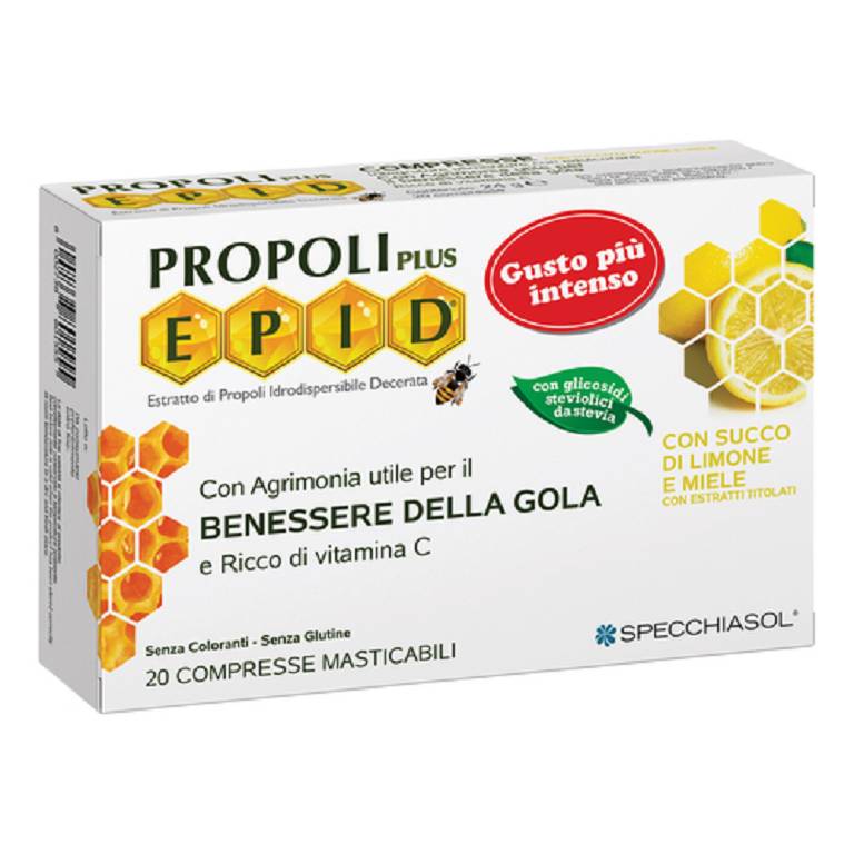 EPID MIELE LIMONE 20CPR