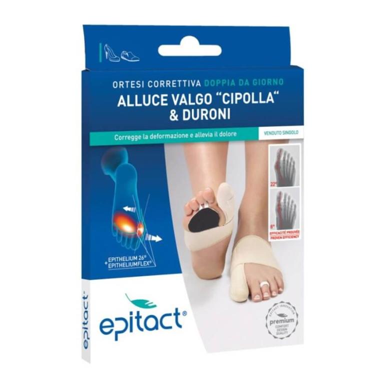 EPITACT ORTESI CORRETTIVA ALLUCE VALGO E DURONI SX M