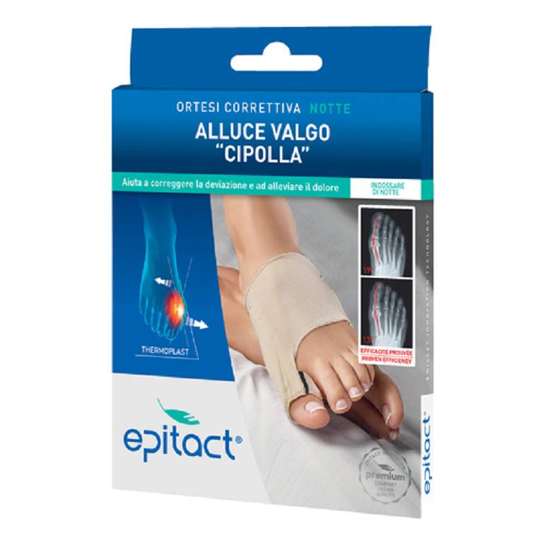 EPITACT ORTESI CORRETTIVA NOTTE ALLUCE VALGO L