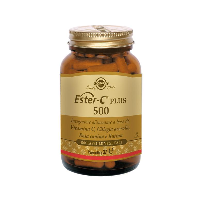 ESTER C PLUS 500 100CPS