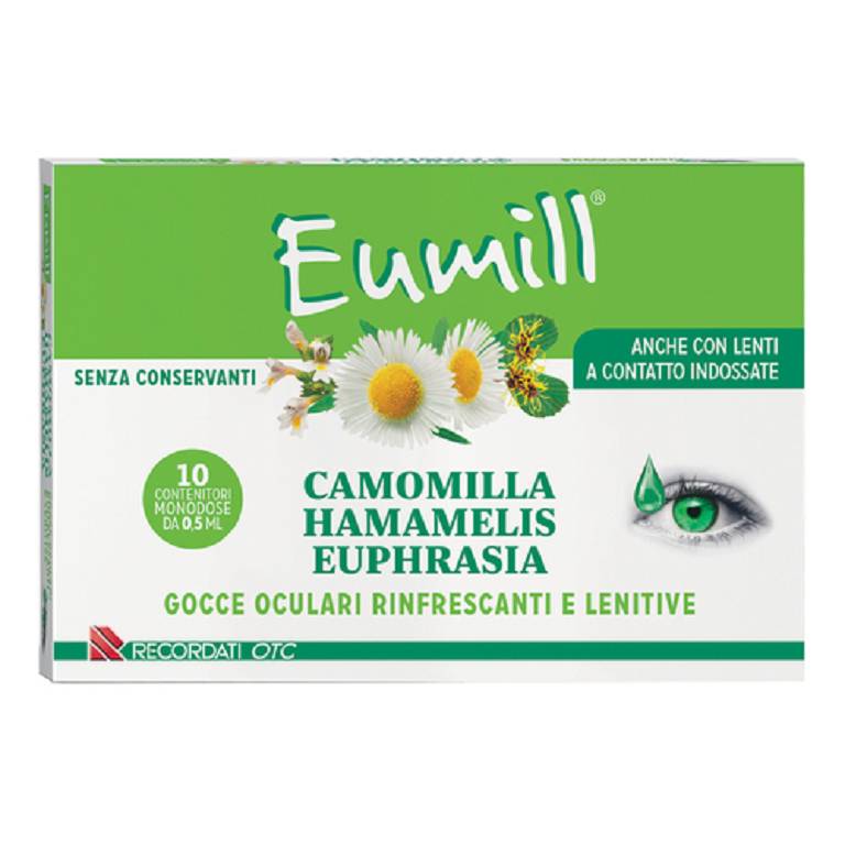 EUMILL CAMOMILLA GOCCE OCULARI 10FL