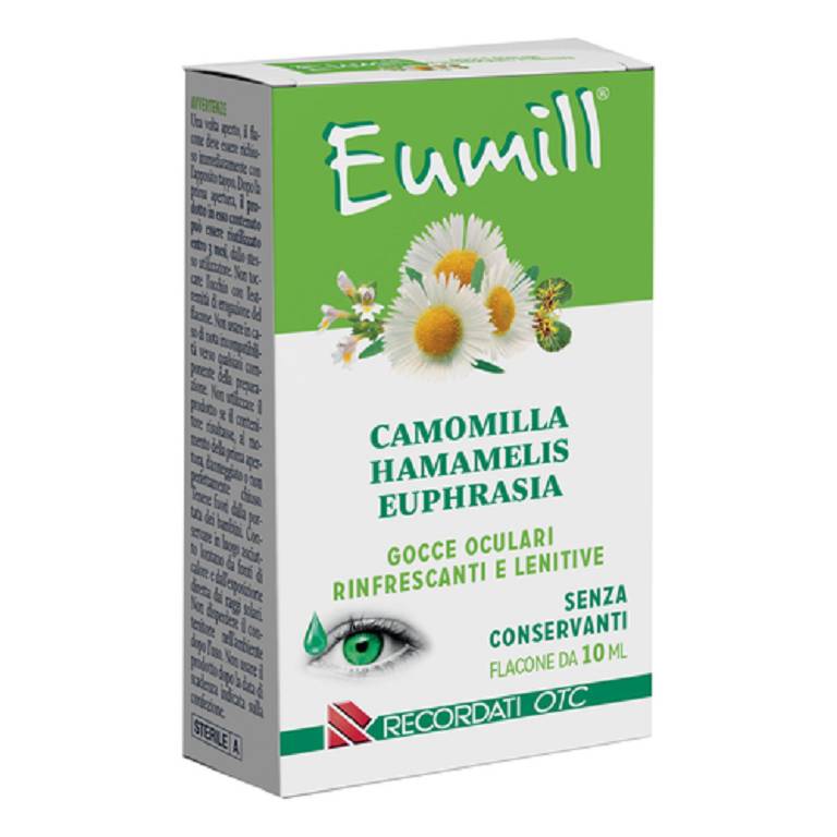 EUMILL CAMOMILLA GOCCE OCULARI 10ML