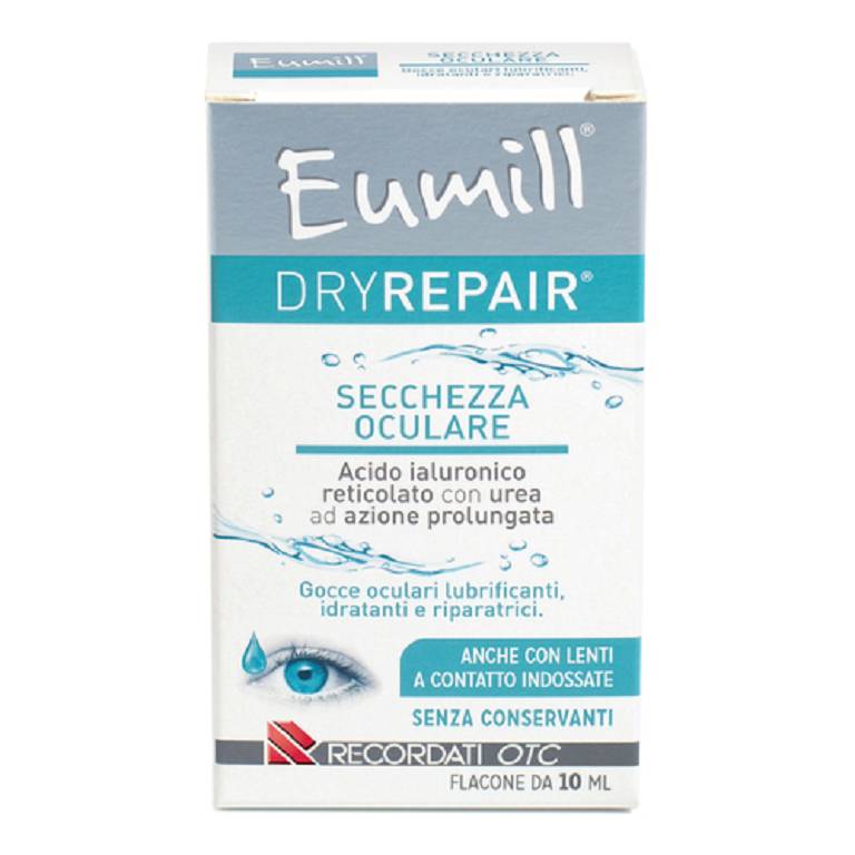 EUMILL DRYREPAIR GOCCE OCULARI 10ML