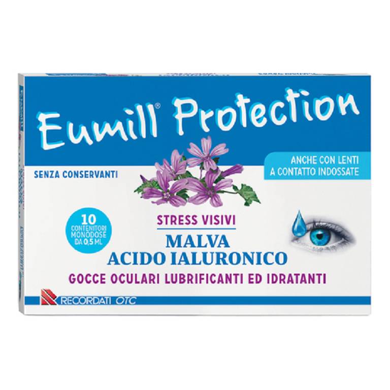 EUMILL PROTECTION GOCCE OCULARI 10FL