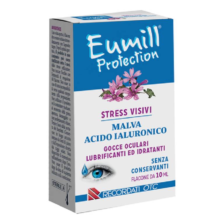 EUMILL PROTECTION GOCCE OCULARI 10ML