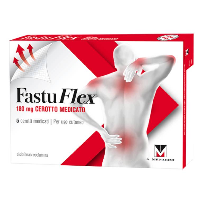 FASTUFLEX 5CER MEDICATI 180MG