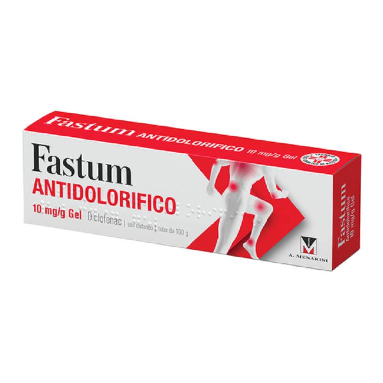 FASTUM ANTIDOLORIFICO 1% 100G