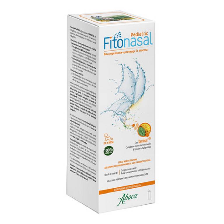 Fitonasal Pediatrico Nebulizzatore spray Fitonasal Pediatrico Nebulizzatore spray
