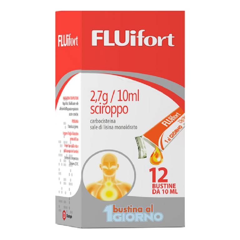 FLUIFORT SCIROPPO 12BUST 2,7G/10ML