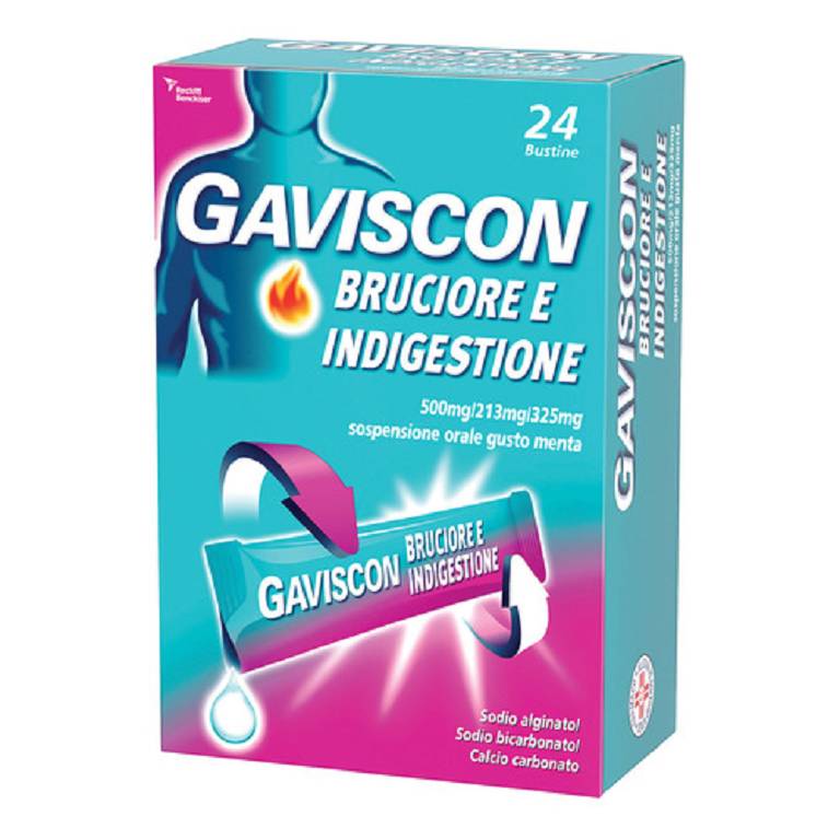 GAVISCON BRUCIORE E INDIGESTIONE 24BS