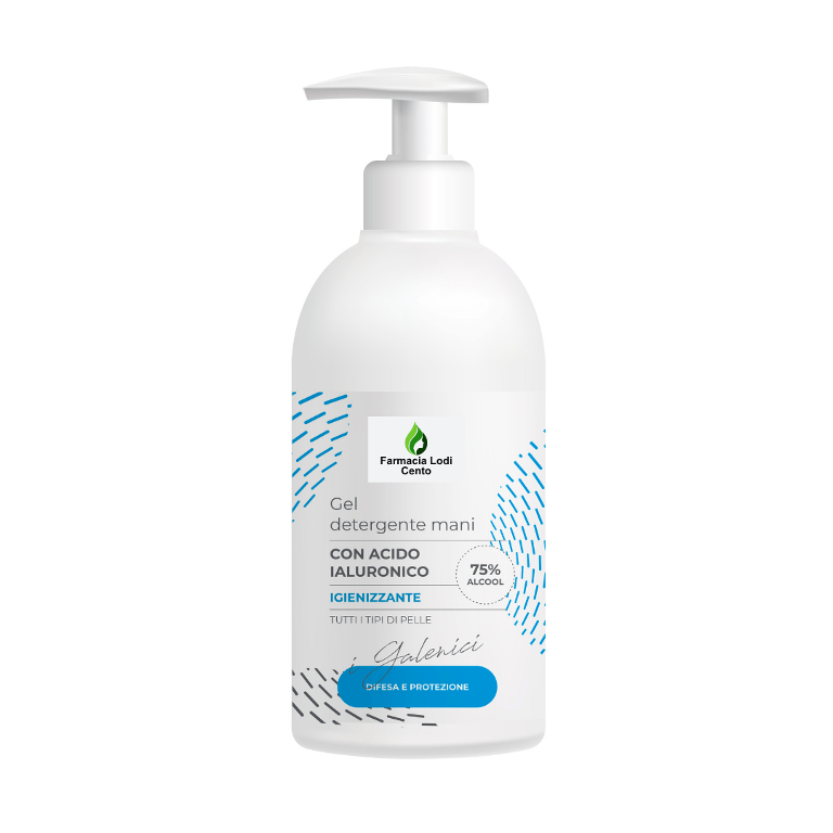 GEL IGIENIZZANTE 500ML GEL IGIENIZZANTE 500ML