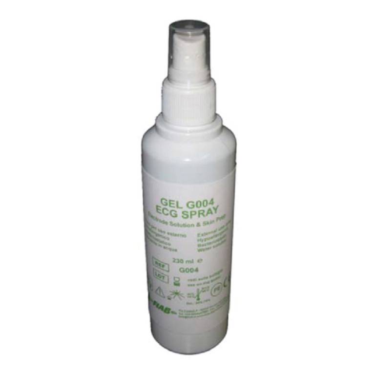 GEL SPRAY ECG FL 230ML 1PZ