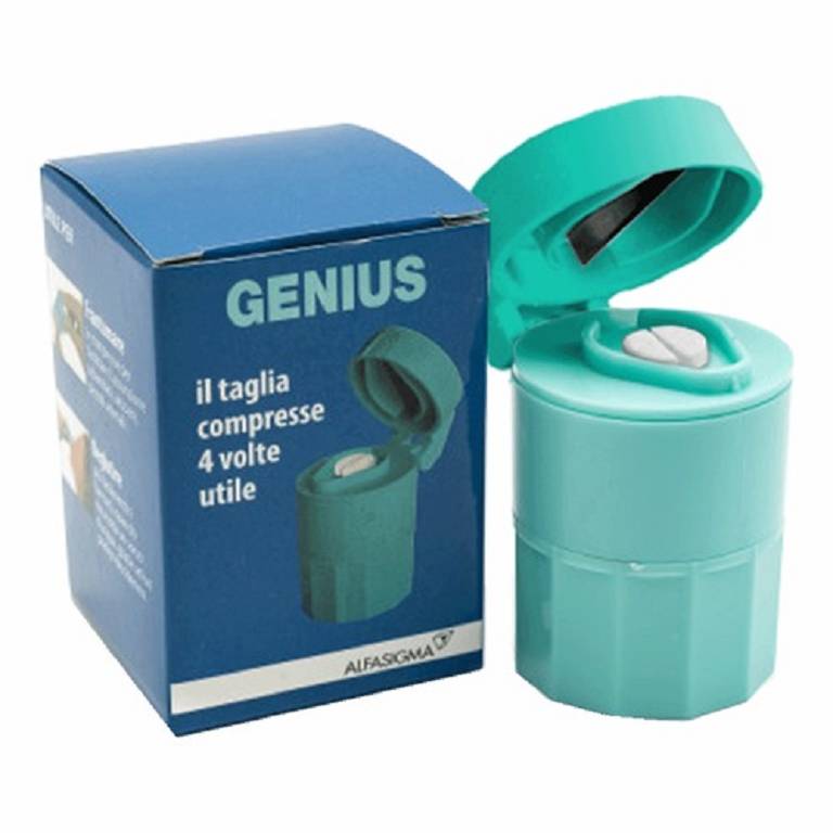 GENIUS TAGLIA/PORTA/FRANTUMA PILLOLE