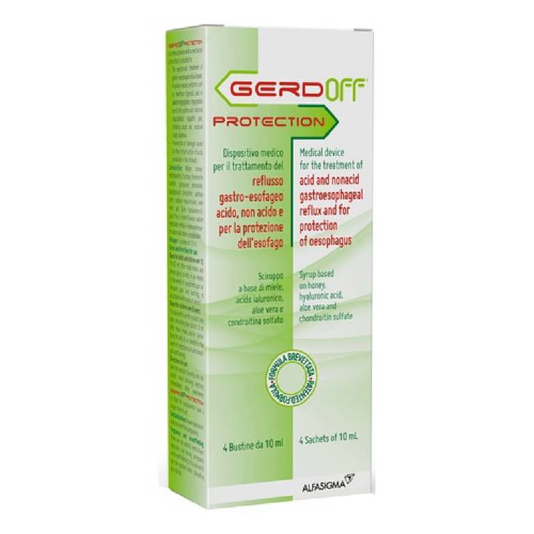 GERDOFF PROTECTION SCIROPPO 20BUST