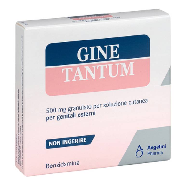 GINETANTUM 10 BUSTE VAGINALE 500MG