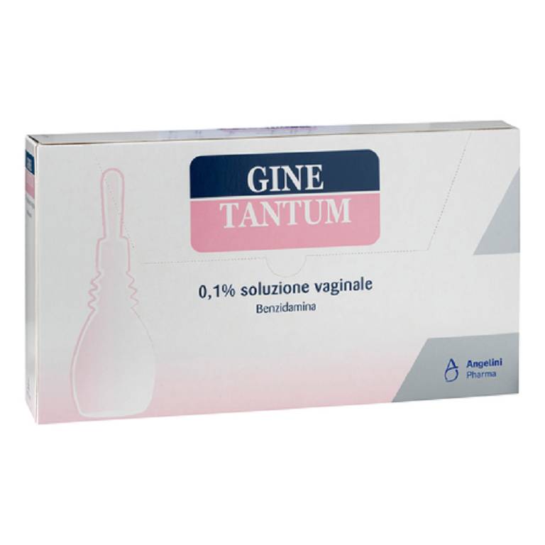 GINETANTUM SOLUZIONE VAGINALE 5FL 140ML