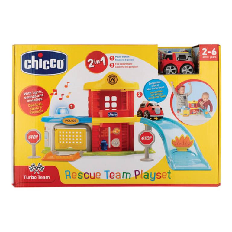 GIOCO POLICE FIRE STATION
