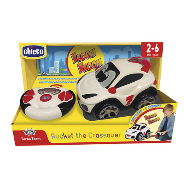 GIOCO ROCKET THE CROSSOVER