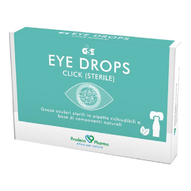 GSE EYE DROPS CLICK GOCCE