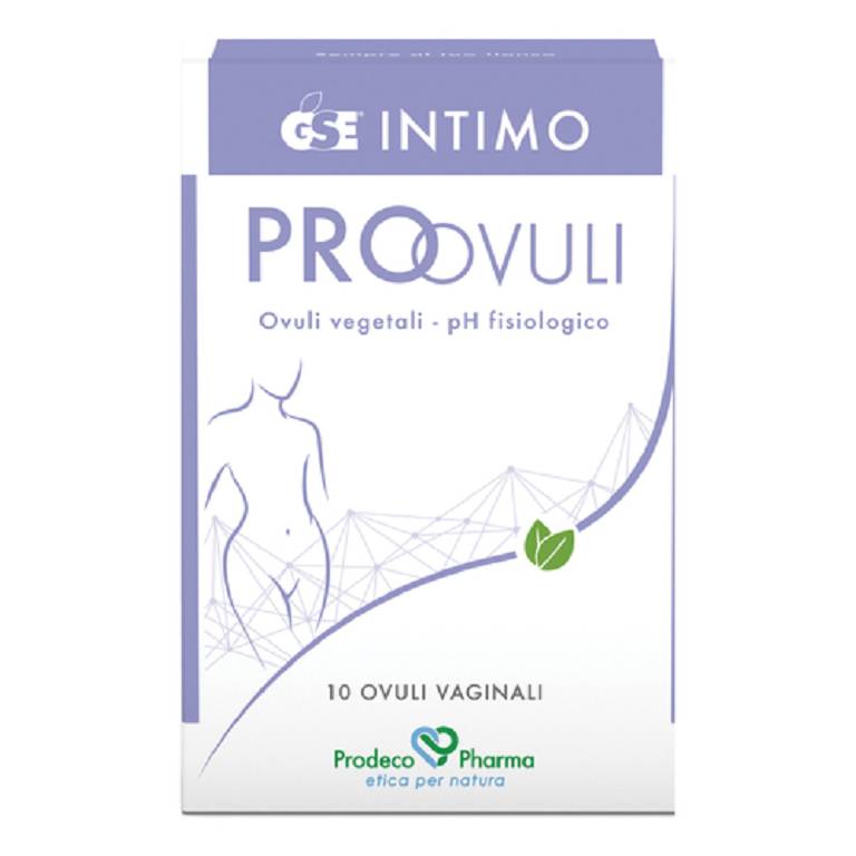 GSE INTIMO PRO-OVULI 10 OVULI