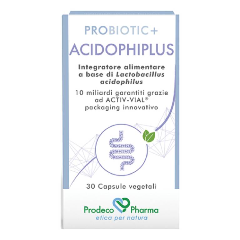 GSE PROBIOTIC+ ACIDOPHIPLUS 30CPS