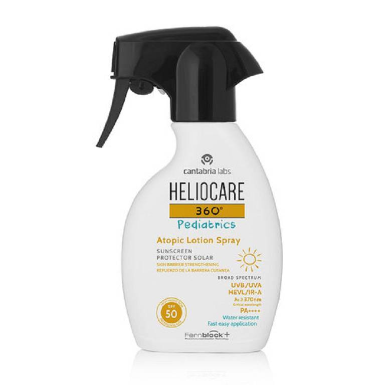 HELIOCARE 360 PEDIATRICS ATOPIC LOTION SPRAY SPF50