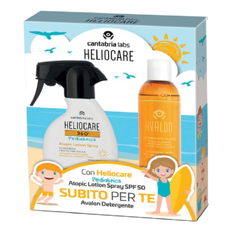 HELIOCARE 360 PEDIATRICS ATOPIC+AVALON