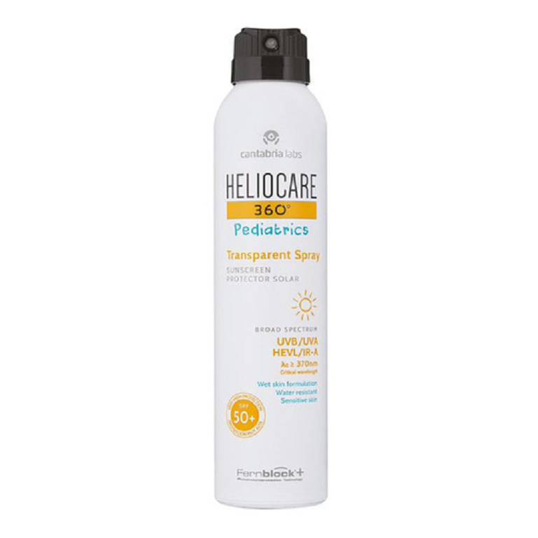 HELIOCARE 360 PEDIATRICS TRANSPARENT SPRAY SPF50+