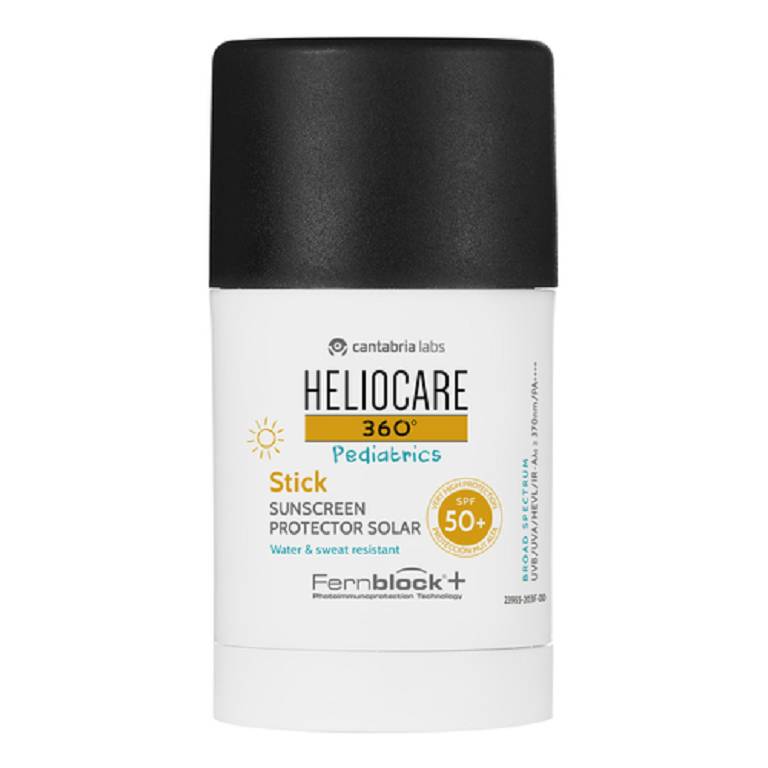 HELIOCARE 360 PEDIATRICS TRASPARENT STICK