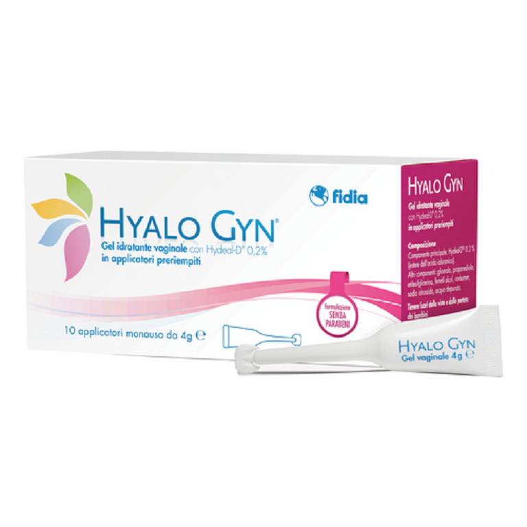HYALO GYN GEL 10 APPLICAZIONI MONODOSE