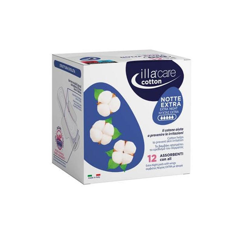 ILLA CARE ASSORBENTE NOTTE EXTRA 12P