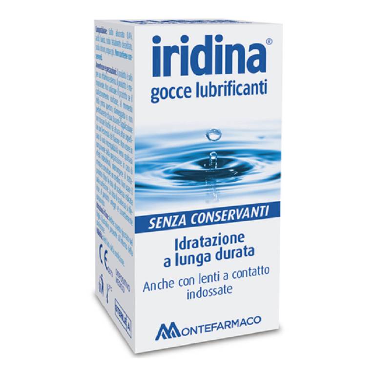 IRIDINA GOCCE LUBRIFICANTI 10ML